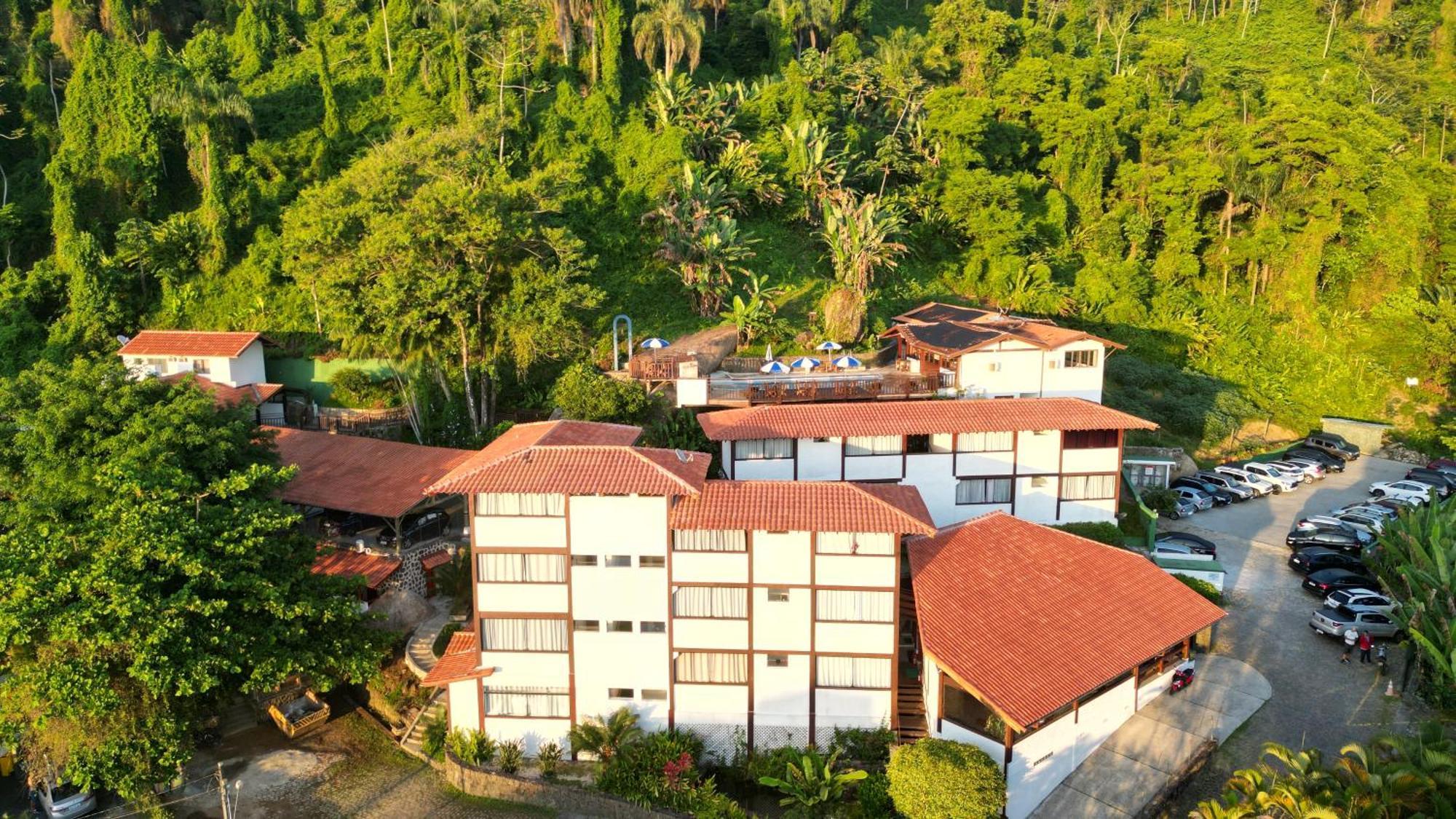 Hotel Coquille Ubatuba Exterior foto