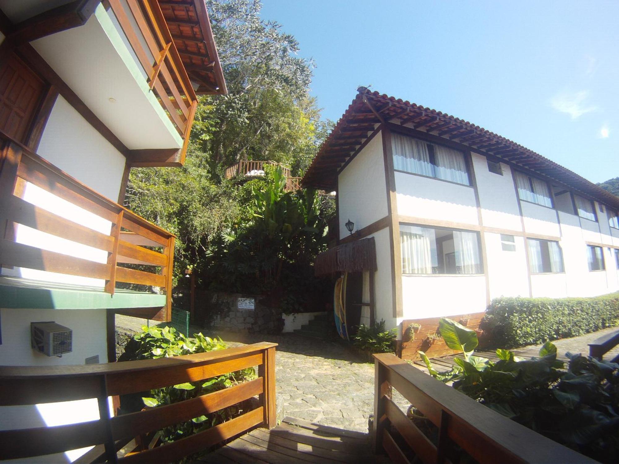 Hotel Coquille Ubatuba Exterior foto