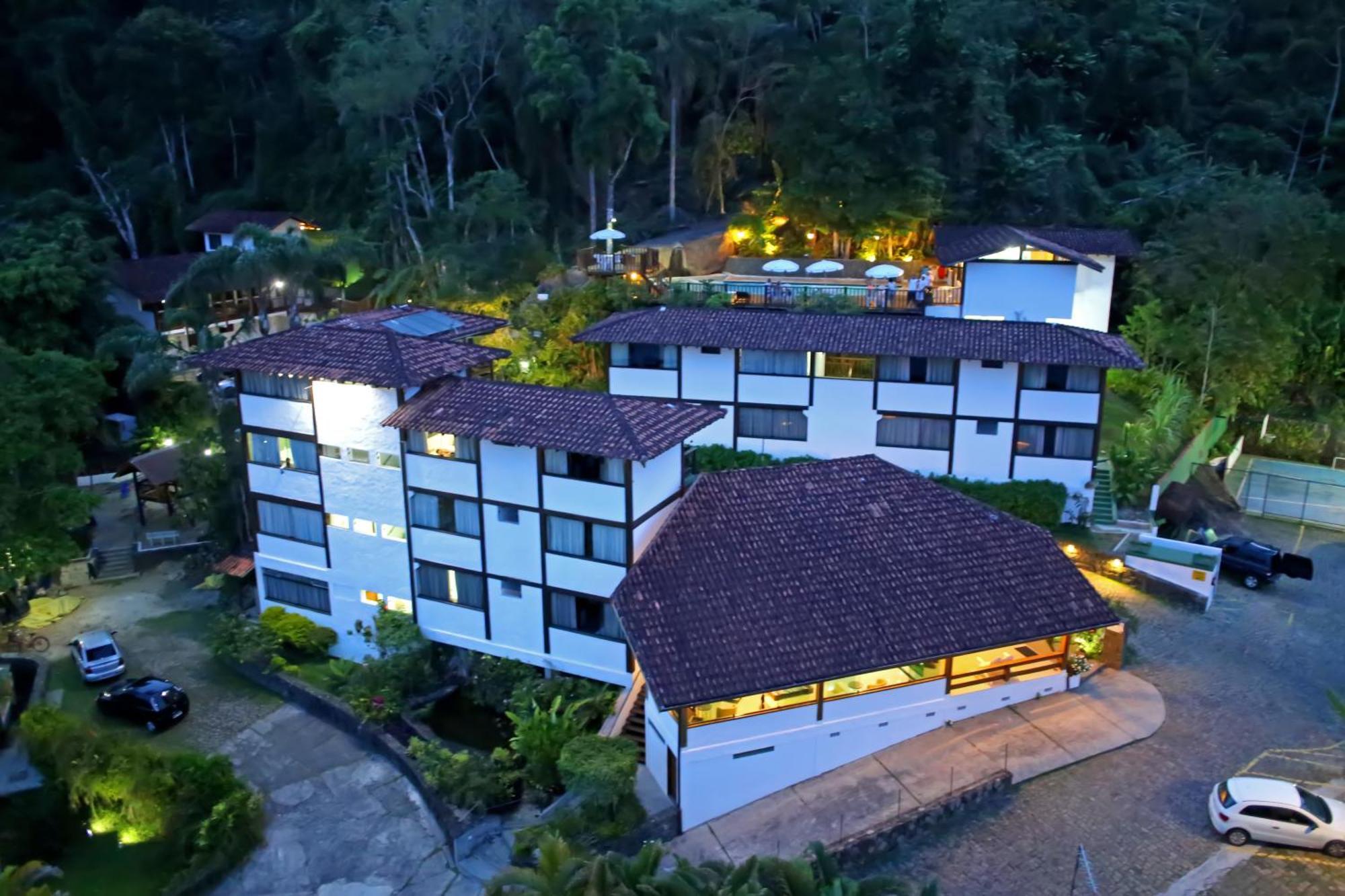 Hotel Coquille Ubatuba Exterior foto